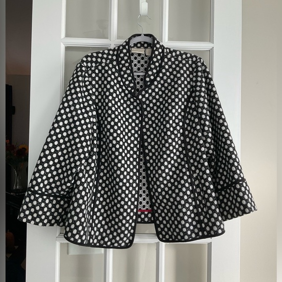 Chico’s Felt Jacket 3 - Picture 1 of 6
